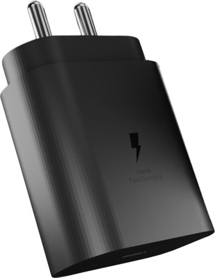 RVAT 25 W Quick Charge 3.1 A Wall Charger for Mobile(Black)