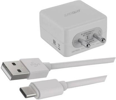 WEFIXALL 80 W Supercharge 6 A Wall Charger for Mobile with Detachable Cable(White, Cable Included)