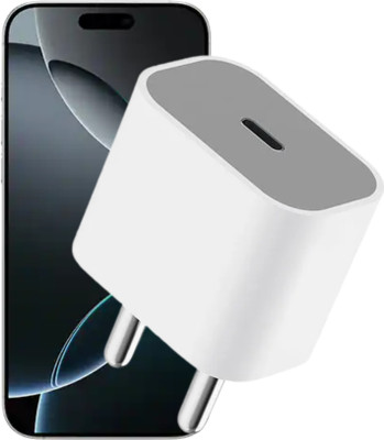 gophone 20 W Quick Charge 3 A Wall Charger for Mobile with Detachable Cable(White)
