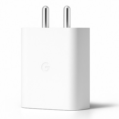 shopbucket 30 W Quick Charge 5 A Wall Charger for Mobile with Detachable Cable(White, Cable Included)