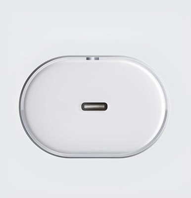 Kizzy 45 W PPS 3 A Wall Charger for Mobile(For Nothing Phone 3a & 3a Pro, White)