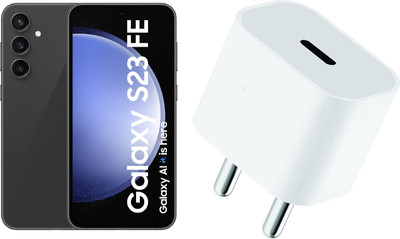 Prifakt 25 W Supercharge 3.1 A Wall Charger for Mobile(Super Fast Charging Compatible for Galaxy S23 Fe 5G & Other Devices, White)