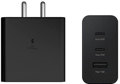 Adya Enterprises 65 W TurboPower 2.0 3.25 A Multi-pin Wall Charger for Mobile(Black)