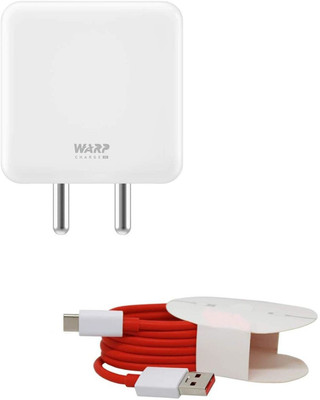 Avaxon 65 W 4 A Wall Charger for Mobile with Detachable Cable(White, Red, Cable Included)