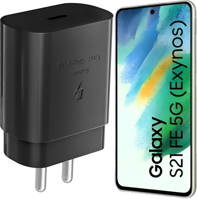 WEFIXALL 25 W PD 3 A Wall Charger for Mobile(Black)