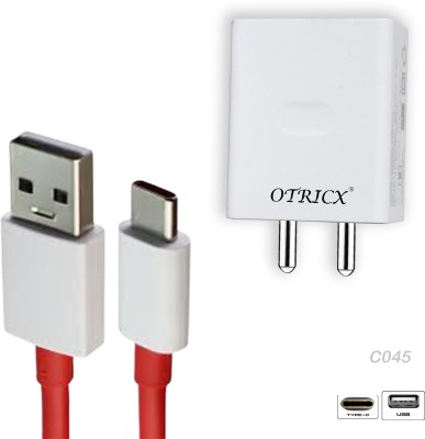 otricx 45 W Supercharge 4 A Mobile Charger with Detachable Cable(Red, Cable Included)