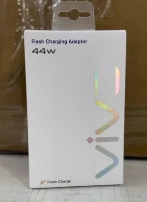 FLOUNDER 44 W Quick Charge Wall Charger for Mobile(White)