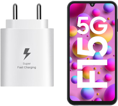 RVAT 25 W Quick Charge 3 A Wall Charger for Mobile(White)