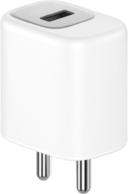 DeperAI 12 W Warp 2.4 A Wall Charger for Mobile(White&Gray)