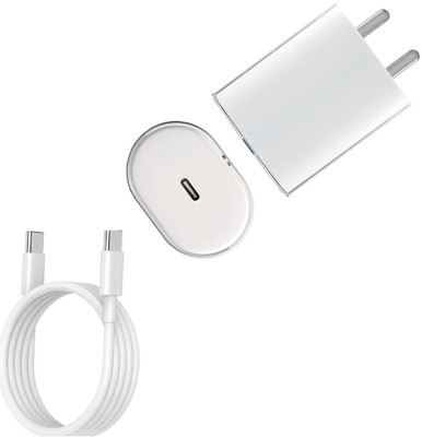 Avaxon 45 W PD 5 A Wall Charger for Mobile with Detachable Cable(Compatible for Nothing 2A |2 | 2A plus, White, Cable Included)