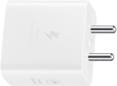 Avaxon 25 W PD 3 A Wall Charger for Mobile(White)