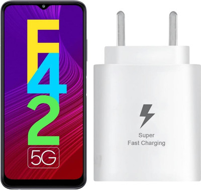 BeatLink 25 W Quick Charge 3.25 A Wall Charger for Mobile(White)