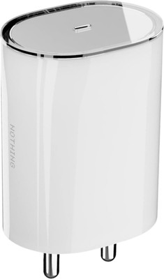 Kizzy 45 W PPS 3 A Wall Charger for Mobile(White)