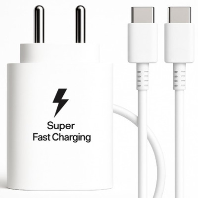 RoarX 25 W Supercharge 3 A Wall Charger for Mobile(White)