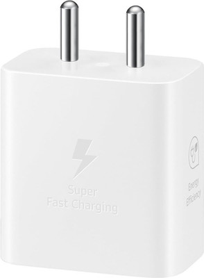 MAK 25 W Quick Charge 3.1 A Wall Charger for Mobile(White)