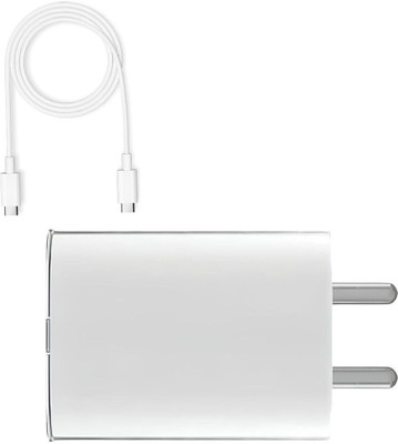 Avaxon 45 W PD 5 A Wall Charger for Mobile with Detachable Cable(Fast Charging Compatible for Nothing 2 | 2a | 2a plus | Cmf 1, White, Cable Included)