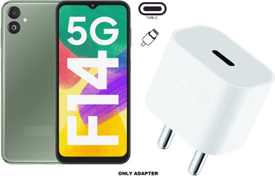 Prifakt 25 W Supercharge 3.1 A Wall Charger for Mobile(White, Superfast Charger For Samsung Galaxy F14 5g Fast Charger Adapter)