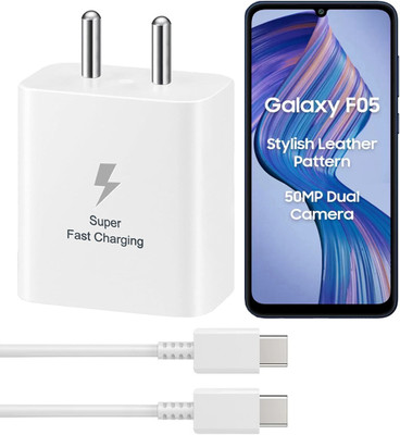 RVAT 25 W Quick Charge 3 A Wall Charger for Mobile with Detachable Cable(White, Cable Included)