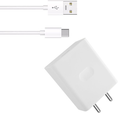 SB 33 W SuperVOOC 4 A Wall Charger for Mobile with Detachable Cable(White, Cable Included)