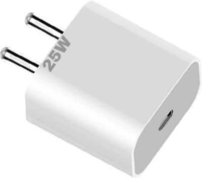 roketcell 25 W PD 3.1 A Wall Charger for Mobile(White)