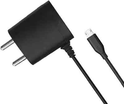 IAIR Adaptive Charging 2.7 A Wall Charger for Mobile with Detachable Cable(Black)
