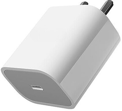 X88 Pro 20 W PD 5 A Wall Charger for Mobile with Detachable Cable(White, Cable Included)