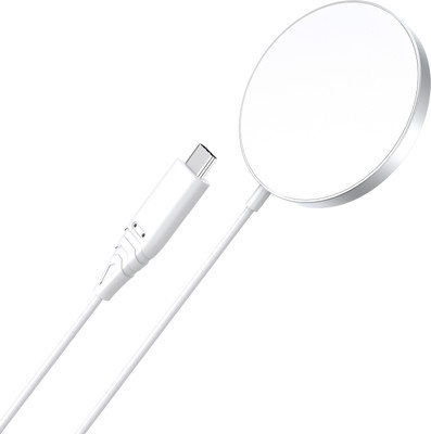 CHOETECH 15 W 3 A Wall Charger for Mobile(White, Cable Included)