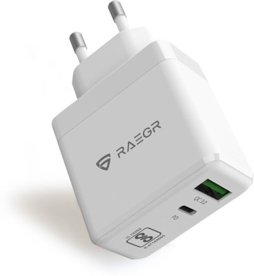 RAEGR 0.5 A Wall Charger for Mobile(White)