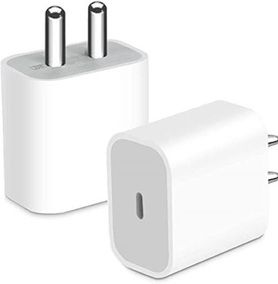 Punnkk 20 W Qualcomm 3.0 3 A Wall Charger for Mobile(White)