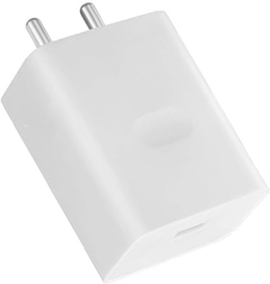 Mudo 33 W SuperVOOC 3 A Wall Charger for Mobile(White)