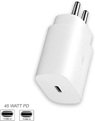 otricx 45 W PD 5 A Wall Charger for Mobile(White)