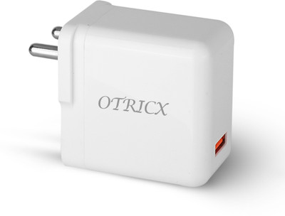 otricx 4.2 A Wall Charger for Mobile(White)
