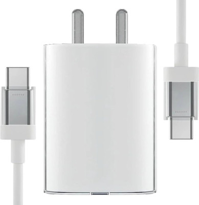 Avaxon 45 W PD 5 A Wall Charger for Mobile with Detachable Cable(45W Fast Charger Compatible with noth.ing phone 3a Pro| Cmf, White, Cable Included)