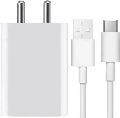 vivo 80 W Quick Charge 7.3 A Single Port Mobile Charger with Detachable Cable(White, Cable Included)
