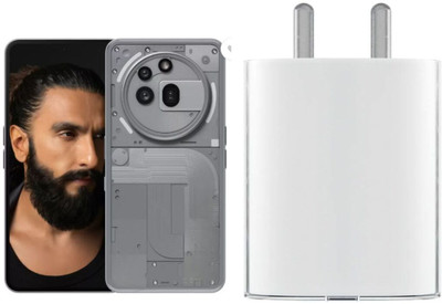 Avaxon 45 W PD 5 A Wall Charger for Mobile(Compatible with nothing phone 3a Pro,phone 3a,phone 2aPlus, White)