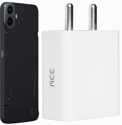 RoarX 33 W Quick Charge 3.1 A Wall Charger for Mobile(White)