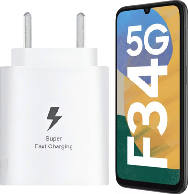 RoarX 25 W Quick Charge 3.1 A Wall Charger for Mobile(White)
