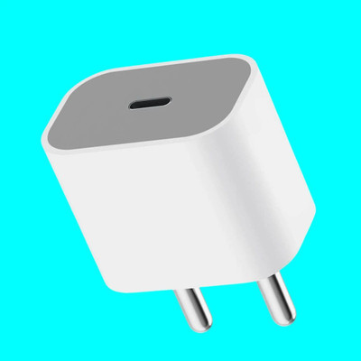 Tigerify PD 3 A Wall Charger for Mobile with Detachable Cable(White)