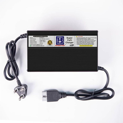 bheemtek 1300 W Adaptive Charging 15 A SMPS Charger for E-Rickshaw(Black, Cable Included)