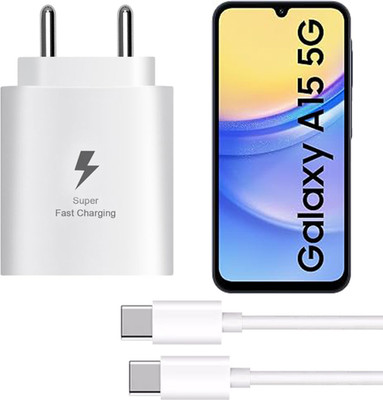 RVAT 25 W PD 3.1 A Wall Charger for Mobile with Detachable Cable(White, Cable Included)