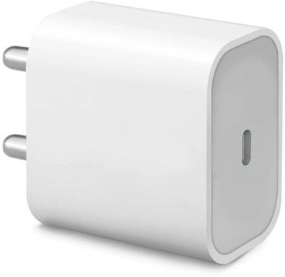 MAK 20 W Supercharge 3 A Mobile Charger(Lightning Adapter Fast PD Charge, White)