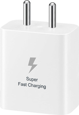 SB 25 W Quick Charge 3 A Wall Charger for Mobile(White)