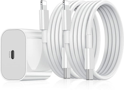 DR VAKU 20 W PD Wall Charger for Mobile(White, Cable Included)