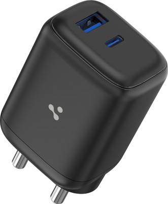 Ambrane 45 W GaN 3 A Wall Charger for Mobile(Black)