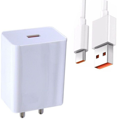 Avaxon 67 W SonicCharge 6 A Wall Charger for Mobile with Detachable Cable(Compatible for redmi Note 13 Series, White, Cable Included)