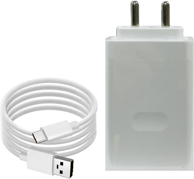 Pacificdeals 100 W SuperVOOC 9 A Wall Charger for Mobile with Detachable Cable(Oppo Reno 10 5G, Oppo Reno 8 5G, Oppo Reno 11 Pro, Cable Included)