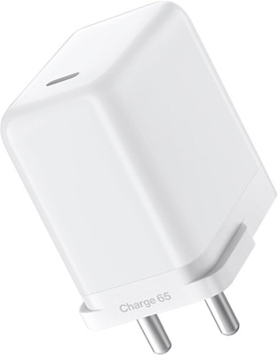 VELOGK 65 W Quick Charge 3 A Wall Charger for Mobile(65W Adapter Warp/Dash/Vooc/Supervooc Charger Adapter For Oneplus)
