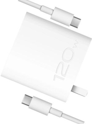 AVEVOUR ORIGINAL 120 W Quick Charge 12 A Wall Charger for Mobile with Detachable Cable(White, Cable Included)