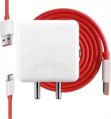 NA ZI AZEN 65 W Qualcomm 3.0 6 A Wall Charger for Mobile with Detachable Cable(White, Cable Included)