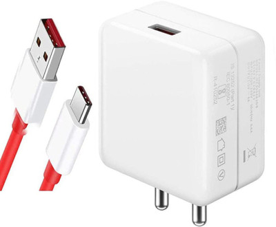 Sachdeal 30 W Adaptive Charging 4.2 A Wall Charger for Mobile with Detachable Cable(White, Cable Included)